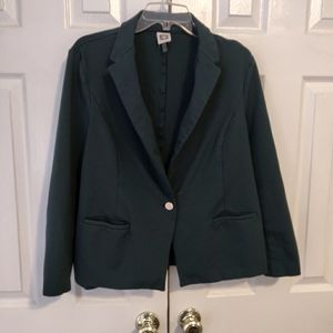 Anne Klein forest green blazer